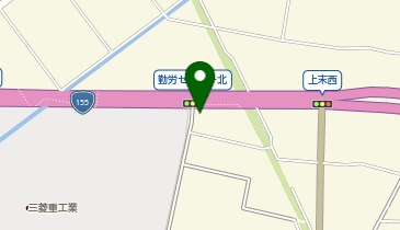 株式会社新栄重機 郷西事務センターの地図画像