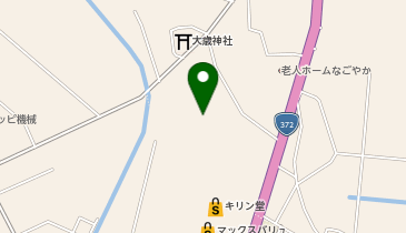 丸中製菓株式会社 ワッフルアトリエの地図画像