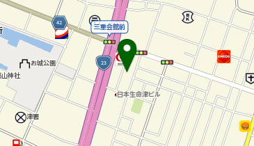 つたやの地図画像