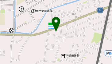 ドラッグストアコスモス 伊勢田店の地図画像
