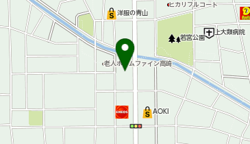 JITAN BODY整体院 高崎院の地図画像