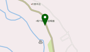 静岡市道路休憩施設 コンヤ梅園トイレの地図画像