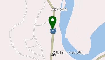 静岡市道路休憩施設 てしゃまんくの里の地図画像