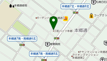 studio AWAKE(スタジオ アウェイク)!の地図画像