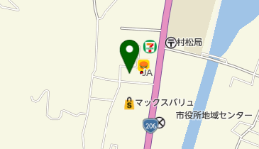 きんかい百姓マートの地図画像