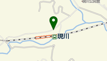 現川物産館 じげもん市の地図画像