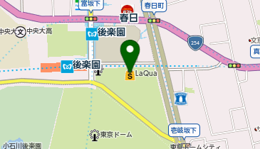 マツモトキヨシ 東京ドームシティ ラクーア店の地図画像
