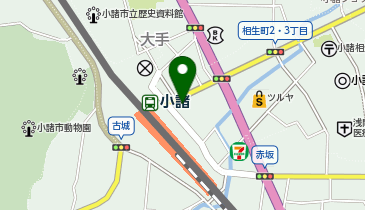 おみやげのみやさかの地図画像