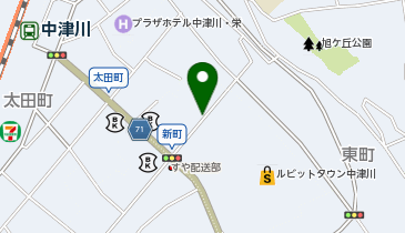 RIVERBED COFFEE BREWER&ROASTERY(リバーベッド コーヒー ブリュワーアンドロースタリー) 本店の地図画像