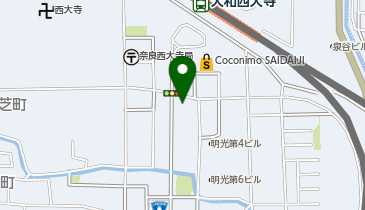 奈良商工会議所の地図画像