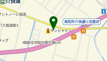 VILLAGE VANGUARD(ヴィレッジ ヴァンガード) 高知店の地図画像