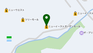 バーバリー 軽井沢・プリンスショッピングプラザ店の地図画像