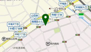 SHEEPMAN WONDER(シープマン ワンダー)の地図画像