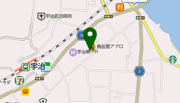 MENYA INOICHI #3(メンヤ イノイチ ナンバースリー)の地図画像