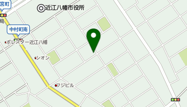 ハンバーグ専門店 burrow(バロウ) 近江八幡駅前店の地図画像