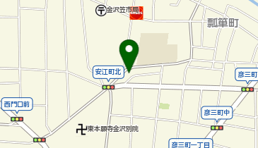 進もうスタンド 瓢箪町店の地図画像