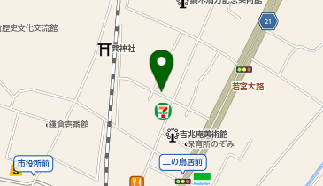 檸檬 小町店の地図画像
