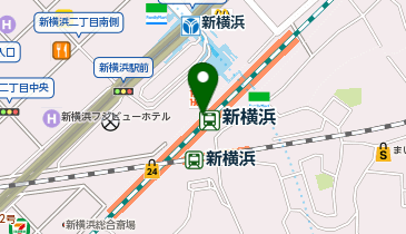築地銀だこ 新横浜ぐるめストリート店の地図画像