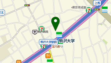 ゴンチャ 駒沢大学駅前店の地図画像