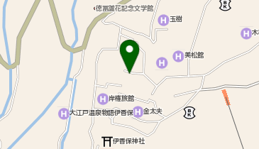 伊香保抹茶365の地図画像