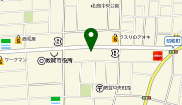 Agu hair soeur(アグ ヘアー スール) 中央町店の地図画像