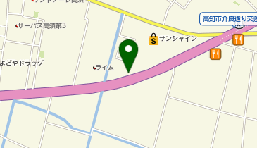 Agu hair kulam(アグ ヘアー クラム) 高知高須店の地図画像