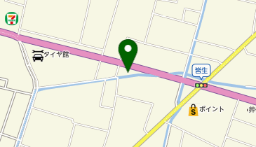 CODE.LINE(コードライン) 上福原店の地図画像