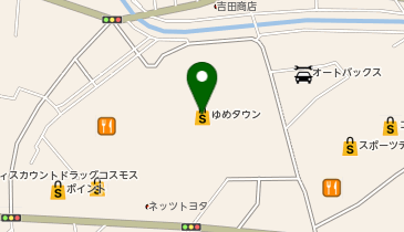 一番くじ公式ショップ ゆめタウン徳島店の地図画像