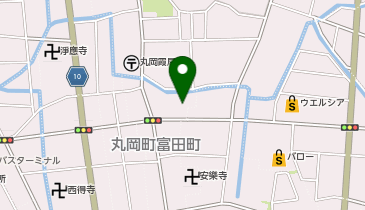 國神神社の地図画像