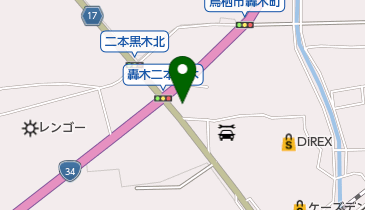 焼肉きんぐ 鳥栖店の地図画像