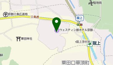 京都醍醐ライオンズクラブの地図画像