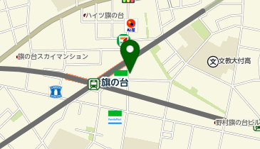 日本調剤 旗の台駅前薬局の地図画像