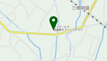 デイサービス安曇野 サファイアテラスの地図画像