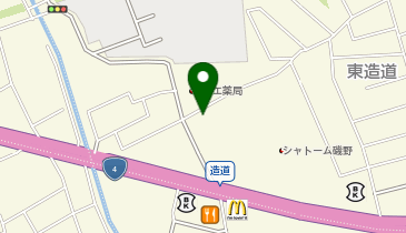 PANTO(パント) 青森店の地図画像