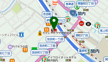 おでん屋たけし 伊勢佐木モール店の地図画像