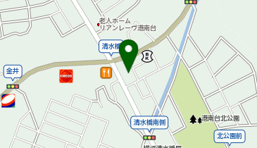 ボルボ・カー 港南台の地図画像