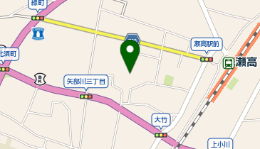 二尊寺の地図画像