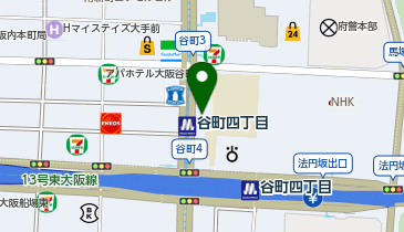 清水国際特許事務所の地図画像