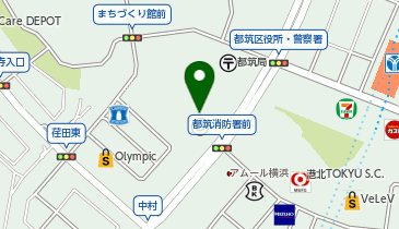 ドローン教習所 横浜校の地図画像