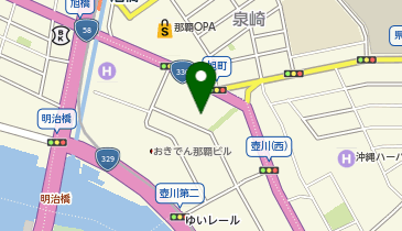 日本音楽著作権協会 那覇支部の地図画像
