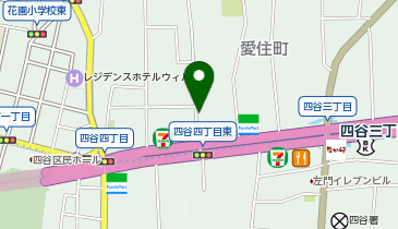 rosee(ロゼ) 四谷店の地図画像