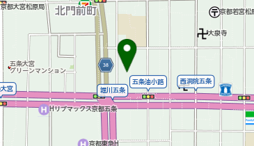 hoka books(ホカ ブックス)の地図画像