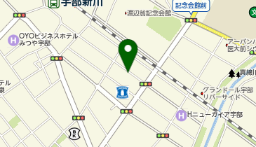 BUBBLE CAFE(バブル カフェ)の地図画像