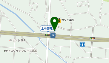 Lounge Range(ラウンジ レンジ) 高崎の地図画像