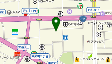 浪漫雑貨店の地図画像