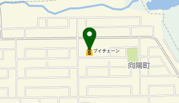 Vchain(ブイチェーン) 向陽町店の地図画像