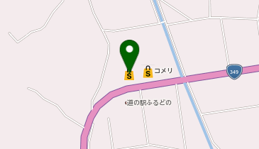 Vchain(ブイチェーン) スーパーカケダ店の地図画像