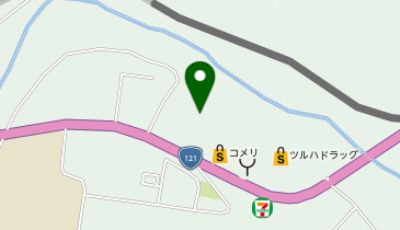 Vchain(ブイチェーン) 下郷店の地図画像