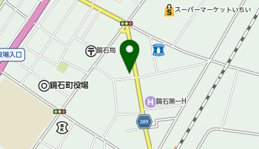 Vchain(ブイチェーン) サンマート鏡石店の地図画像