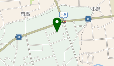 パン牧場クローバーの地図画像